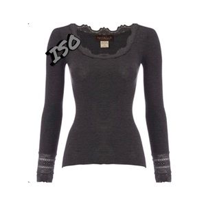ISO!!! Rosemunde Long Sleeve Silk Blend Lace Top